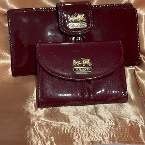 Antique COACH- Wallet’s